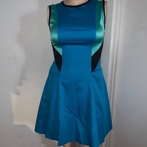 Cute dress has stretch